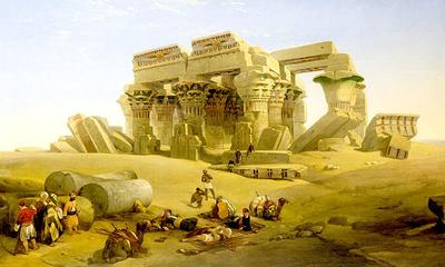 Архитектура Древнего Египта - Большой Крым