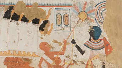 Девушки в древнем Египте | Пикабу