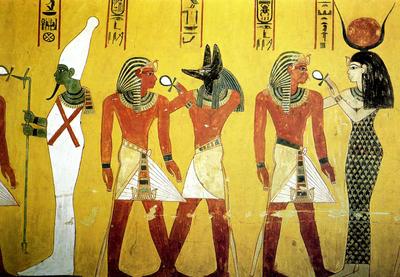Декоративное искусство Древнего Египта – Балаганчик