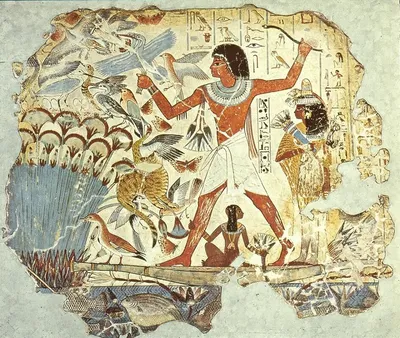 Живопись Древнего Египта: периоды и главные особенности | Искусство,  культура и антиквариат | Дзен