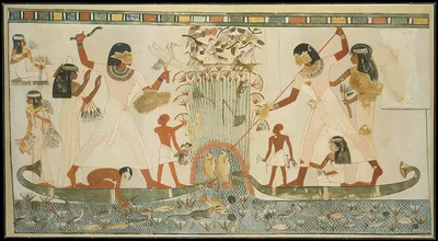 Декоративное искусство Древнего Египта – Балаганчик