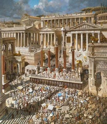 Уникальные значимые здания Рима