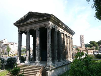Искусство Древнего Рима - Пантеон. Внутренний вид.