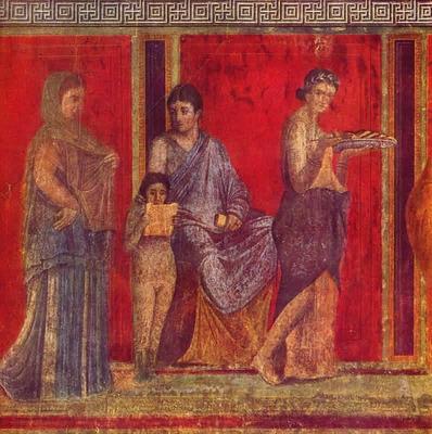Быт Древнего Рима | Пикабу