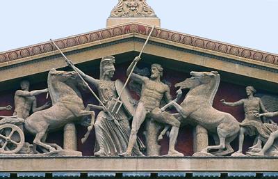 Скульптура Древней Греции (Античное искусство) (1188 фото) | Sculpture art,  Architectural sculpture, Statue