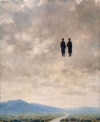 Рене Магритт - Искусство жизни, 1967, 54×65 см: Описание произведения |  Артхив