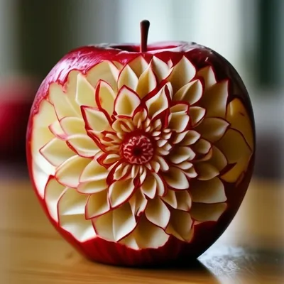 Карвинг для начинающих: учимся искусству создания шедевров из фруктов и  овощей — BurdaStyle.ru