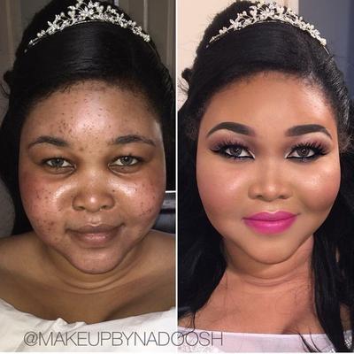 До и после: 19 блестящих примеров макияжа, на которые надо смотреть каждой  девушке (20 фото) » Невседома