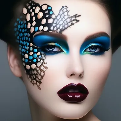 Makeup/ нюдовый макияж | Макияж с блестками, Искусство макияжа, Макияж в  стиле фэнтези