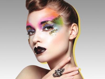 Яркий арт-макияж: пошаговая технология с фото - pro.bhub.com.ua