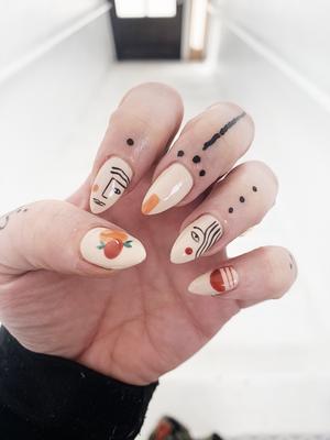 Искусство ногтей, искусственные цветы, 3D Подвески для ногтей, разноцветные  жемчужные аксессуары для маникюра, дизайн ногтей своими руками | AliExpress