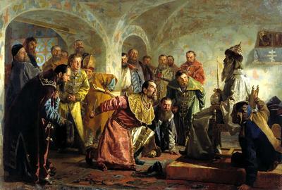 Историческая живопись в картинах русских художников — «Лермонтов»