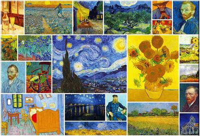 Картины по номерам Ван Гог купить в Украине - Artstreet