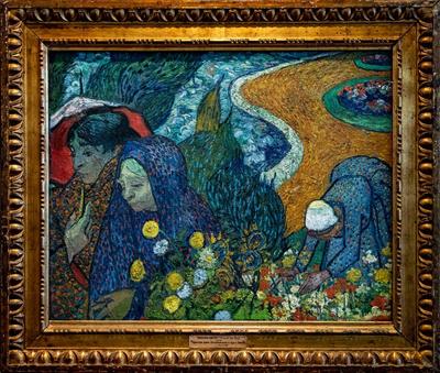 Знаменитые картины Ван Гога и их истории - tiqets.com