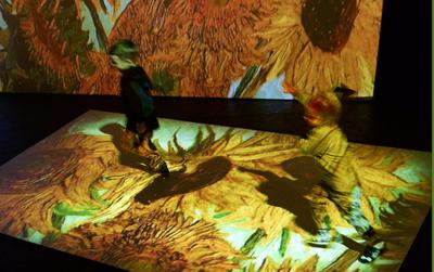 Репродукция картины Ван Гога \"Пшеничные поля со жнецом, Овер\", натянутая на  подрамник / 45х60 / Известные картины художников на холсте / в кухню / в  спальню / в гостиную / на стену -