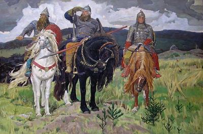 В Калининграде рассказали о \"Трех богатырях\", тех, что на картине  Васнецова, и тех, что построят в музее