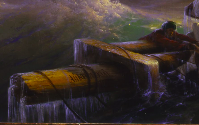 На картине «Девятый вал» Айвазовский неправильно написал волны. По какой  причине он это сделал и в чём истинное величие данной картины? | ArtAlebrio  | Дзен
