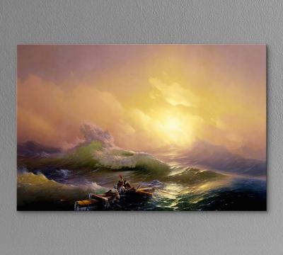 Волна (картина Айвазовского) — Википедия