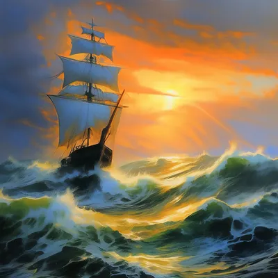 Властелин морей. Почему картины Айвазовского нравятся всем | Искусство |  Культура | Аргументы и Факты