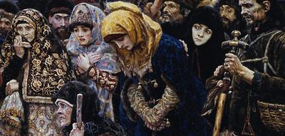 На масштабной выставке Василия Сурикова в Русском музее покажут картины «Боярыня  Морозова» и «Меншиков в Берёзове» из Третьяковской галереи - 27 ноября 2023  - ФОНТАНКА.ру