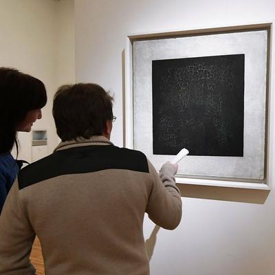 Картина Черный квадрат (Малевич) - описание, история создание, цена картины