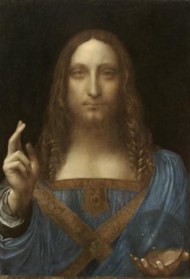 Спаситель мира (Леонардо да Винчи) — Википедия