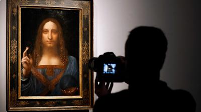 Спасителя мира» Леонардо да Винчи предлагали ГМИИ и Эрмитажу | The Art  Newspaper Russia — новости искусства