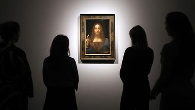 Спаситель мира. Все За и Против авторства Леонардо да Винчи | Дневник  живописи