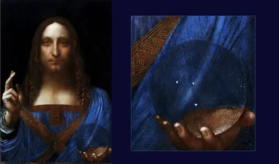 NEWSru.com :: Еще как минимум две картины Да Винчи находятся в частных  коллекциях, спохватились специалисты после продажи \"Спасителя мира\"