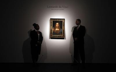 Леонардо да Винчи. \"Спаситель мира\" - YouTube