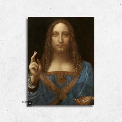 Спаситель Мира» Леонардо так и не выставлен в Лувре. Но там есть вторая  версия | Артхив