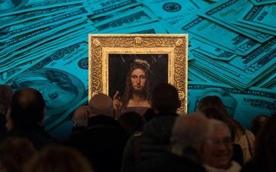 NEWSru.com :: Картина да Винчи \"Спаситель мира\" ушла с молотка за 400 млн  долларов