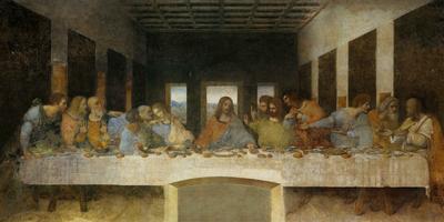Секреты знаменитой росписи Леонардо да Винчи Тайная вечерия || курсы школа  рисования москва, мытищи, рисовать