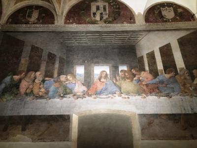 Тайная вечеря Леонардо Леонардо да Винчи в Милане