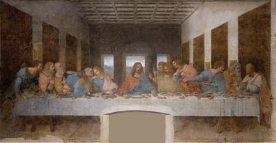 Файл:Leonardo da Vinci (1452-1519) - The Last Supper (1495-1498).jpg —  Википедия