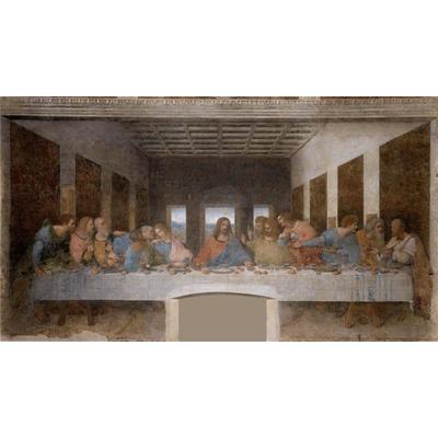 Картина Да Винчи «Тайная вечеря»