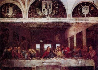 Икона \" Тайная Вечеря \" из янтаря Леонардо да Винчи, Таємна вечеря з  бурштину Леонардо да Вінчі 30*60 см (ID#1362362645), цена: 3400 ₴, купить  на Prom.ua