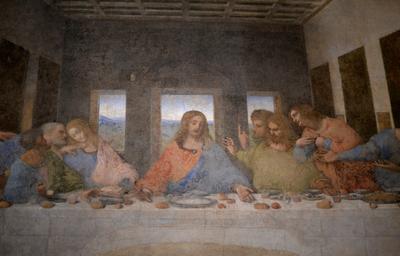 Тайная вечеря Леонардо Леонардо да Винчи в Милане