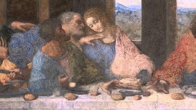Икона Тайная Вечеря (Леонардо да Винчи) из янтаря купить в Украине по  привлекательной цене — Amber Stone