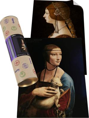 Разбор картины: Дама с горностаем Леонардо да Винчи | Тайны искусства | Дзен