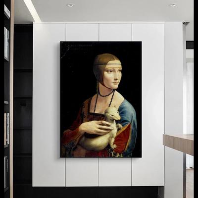 Кто изображен на картине «Дама с горностаем» Леонардо да Винчи? | Журнал  Интроверта