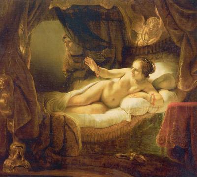 Даная (картина Рембрандта) — Википедия