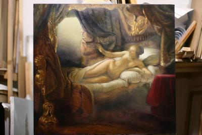 Картина Рембрандта \"Даная\" в Эрмитаже | История и культура Евразии | Дзен