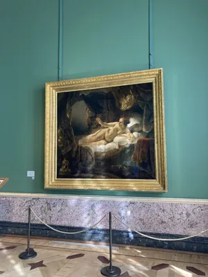 Картина Даная и золотой дождь ᐉ Юричко Диана ᐉ онлайн-галерея Molbert.