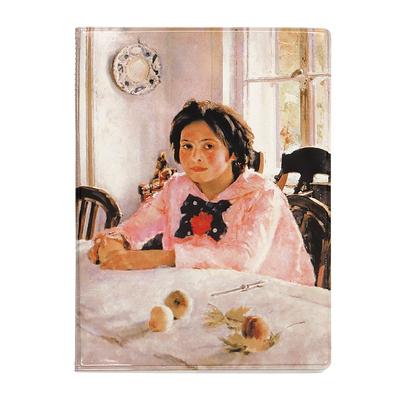 Картина Современная девочка с персиками ᐉ Скурская Лилия ᐉ онлайн-галерея  Molbert.