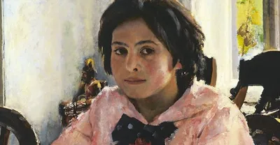 Девочка с персиками» с картины Серова В.А. кто она и как выглядела в  реальной жизни - Рамблер/кино