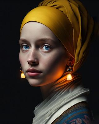 Девушка с жемчужной сережкой | Mauritshuis