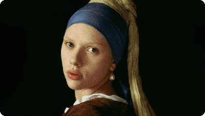 Девушка с жемчужной серёжкой... | История искусства, Картины, Идеи для фото