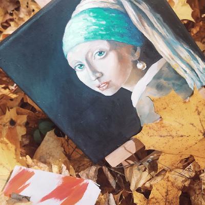Картина «Девушка с жемчужной серёжкой»: история создания и обретение  популярности