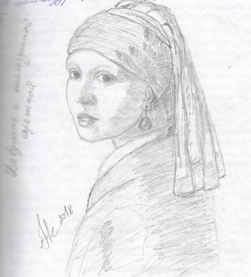 История одного шедевра: «Девушка с жемчужной сережкой» Яна Вермеера –  картина, хранящая не один секрет - RadioVan.fm